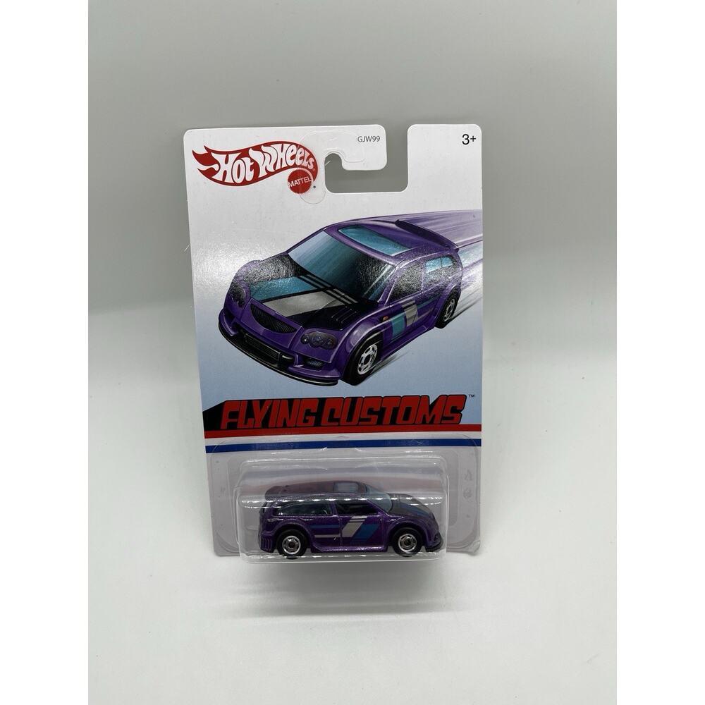 Hot Wheels Flying Customs Audacious Purple Car 1/64